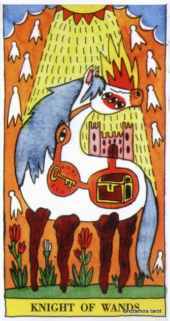 Tarot del Fuego